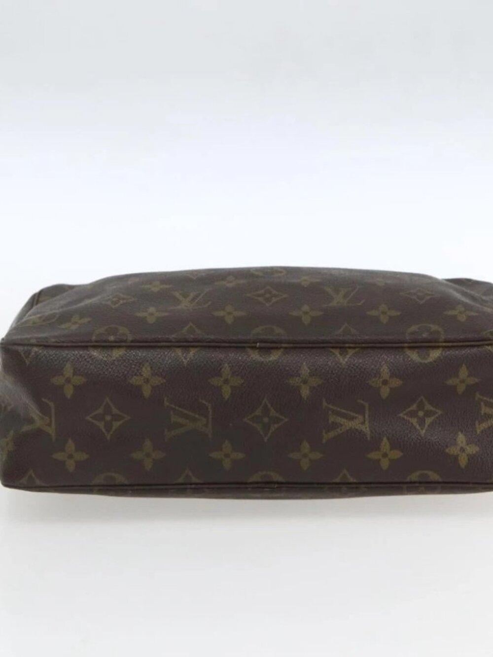LOUIS VUITTON Monogram Trousse Toilette 28 Clutch Bag M47522 LV Auth - Picture 5 of 16